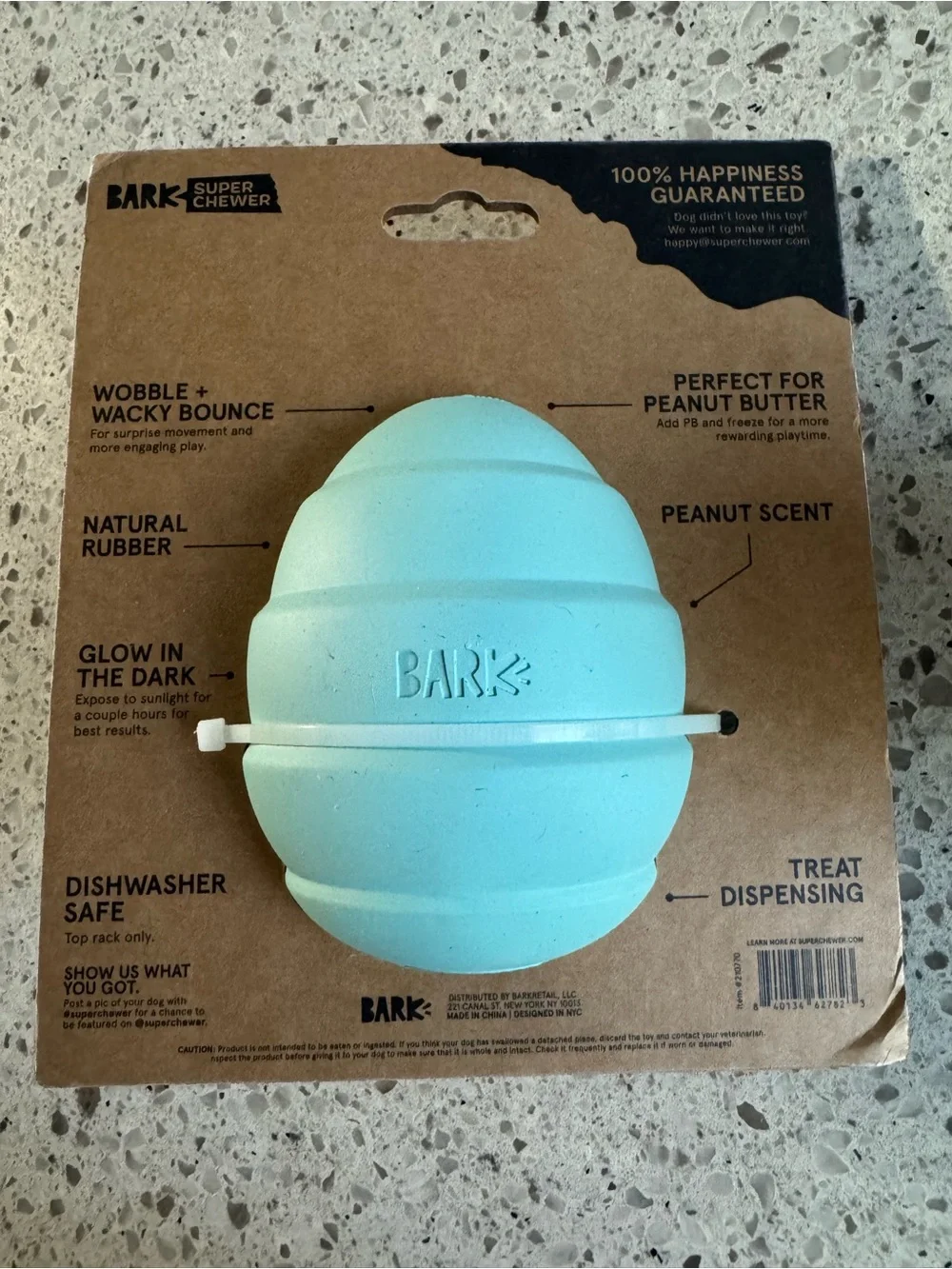 BARK Dog Toy Duo New